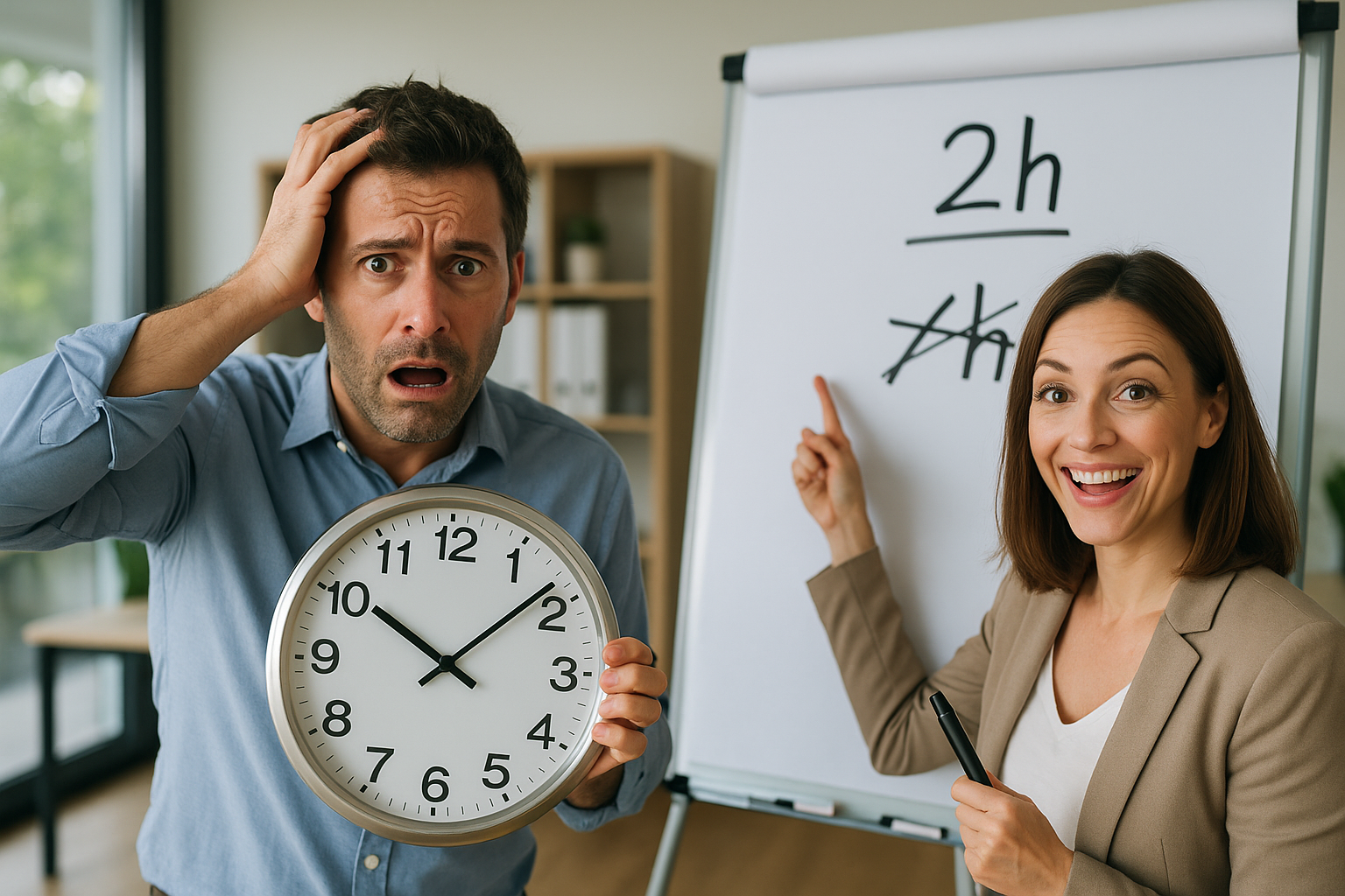 Formation en 2h au lieu de 7h : mission impossible ?