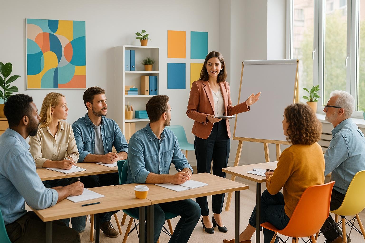 Préparation de formation : ma checklist qui évite le stress