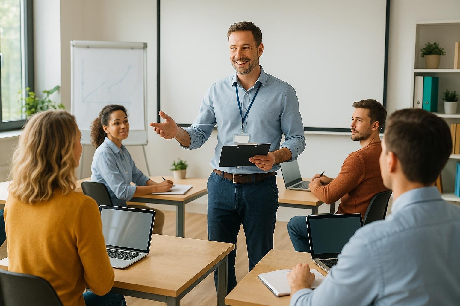 Ces stagiaires 'difficiles' qui m'ont rendu meilleur formateur