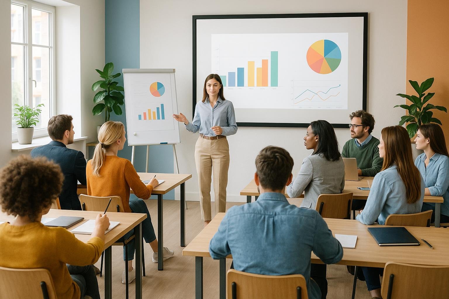 Supports de formation : simple, efficace, mémorable