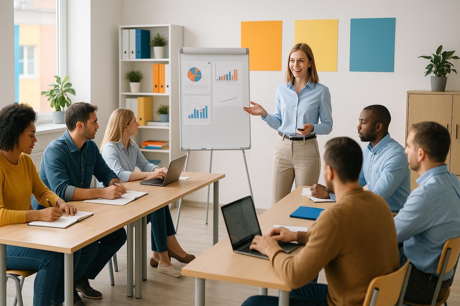 Formation hybride : survivre quand la moitié dort devant l'écran