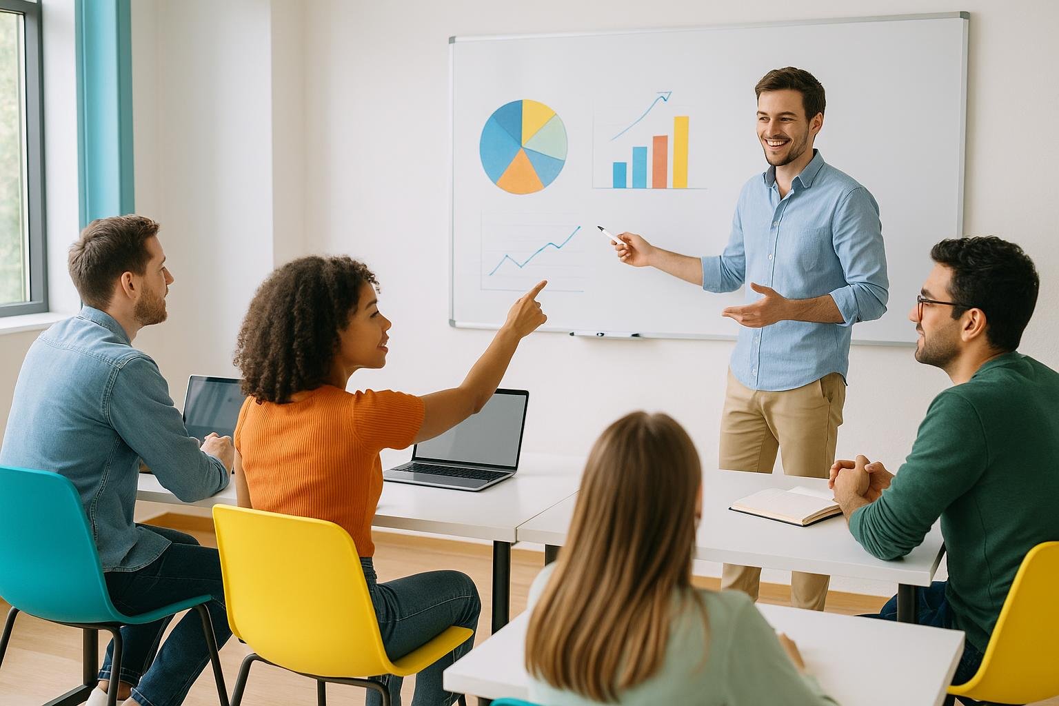 Participant expert qui vous teste : gérer sans perdre la face