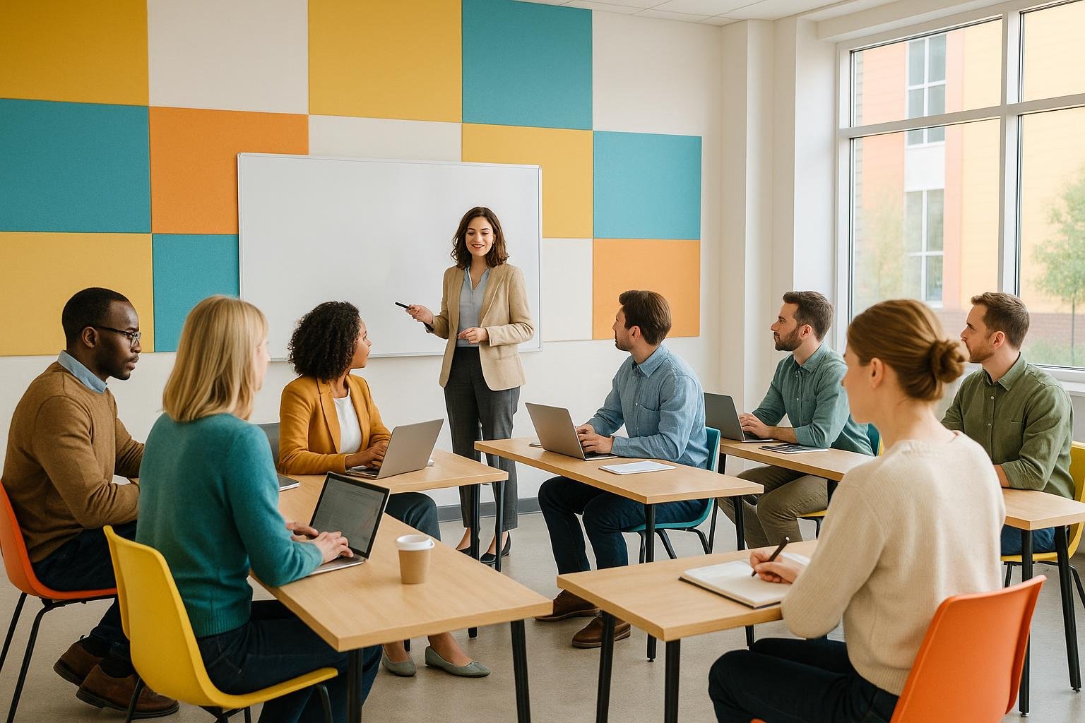 Salle sans wifi, vidéoprojecteur en panne : plan B de survie