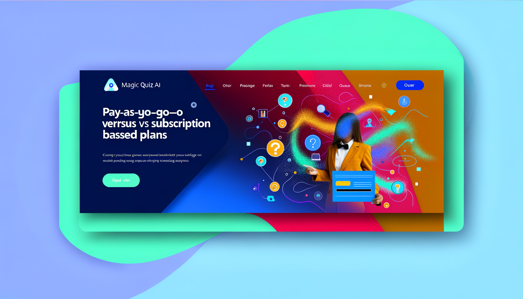 Pay-as-you-go vs Abonnement : Choisissez le Bon Plan Magic Quiz AI