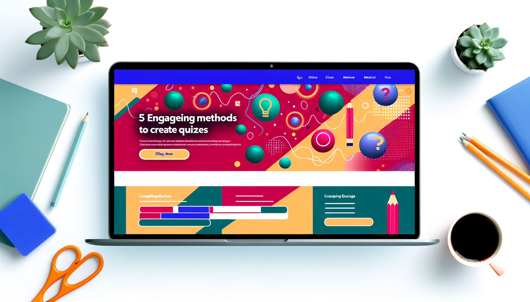 5 Méthodes pour Créer des Quiz Engageants